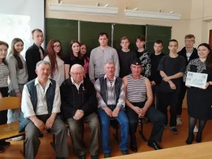 Студентов колледжа пригласили на вечер – встречу «О тех, кто служил на флоте»